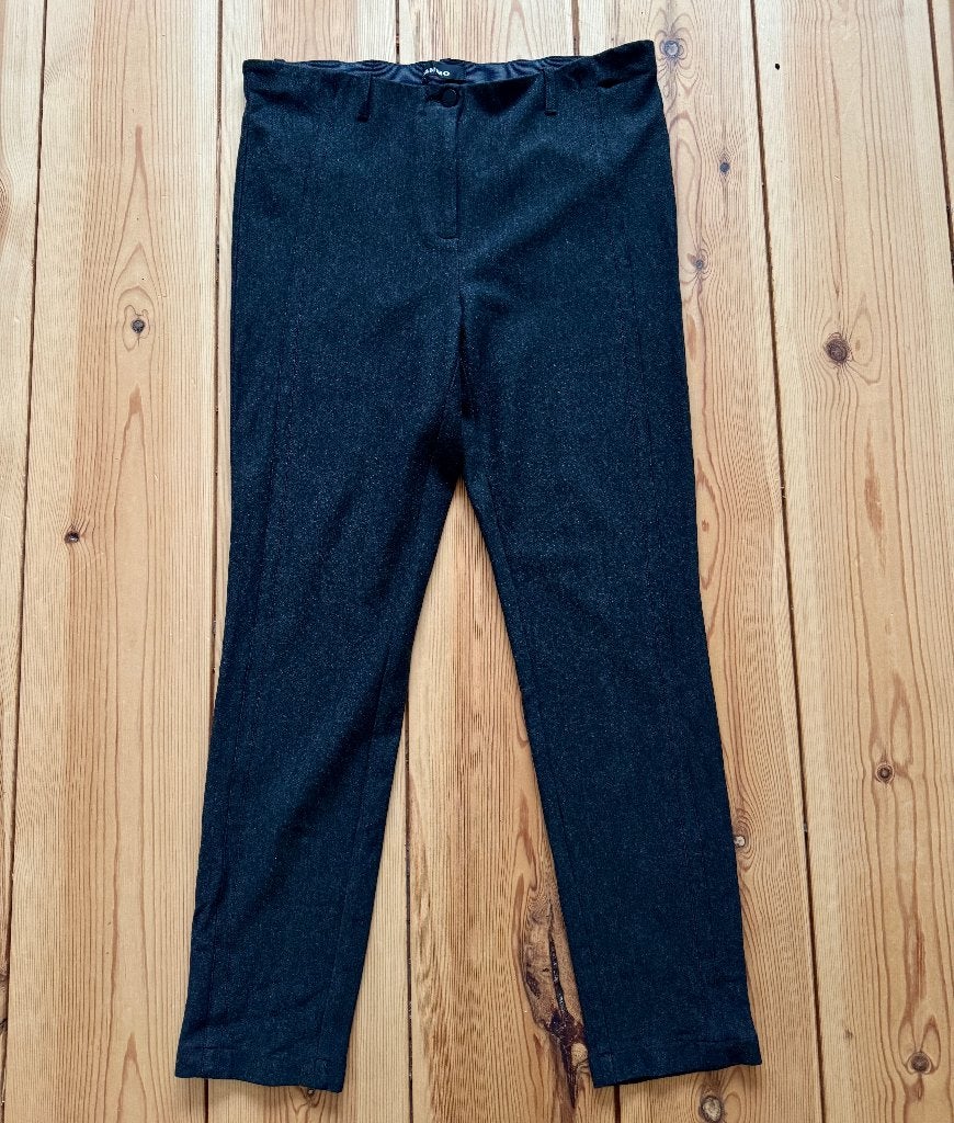 Cambio broek / pantalon - Grijs / Antraciet - maat 40 Medium, Maat 38/40 (M), Cambio, Ophalen of Verzenden, Zo goed als nieuw
