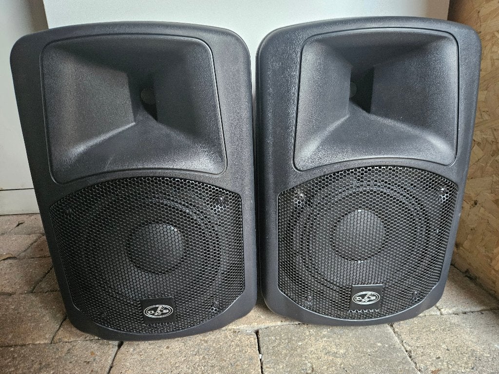 Das DR-508 Speakers, Audio, Tv en Foto, Luidsprekers, Gebruikt, 120 watt of meer, Front, Rear of Stereo speakers, Ophalen