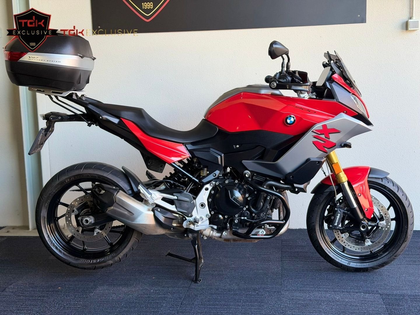 BMW F 900 XR SHAD RACING RED COMFORT (F900XR GS R 1000 850 S, Motorrijbewijs A, Bedrijf, Meer dan 35 kW, Toermotor