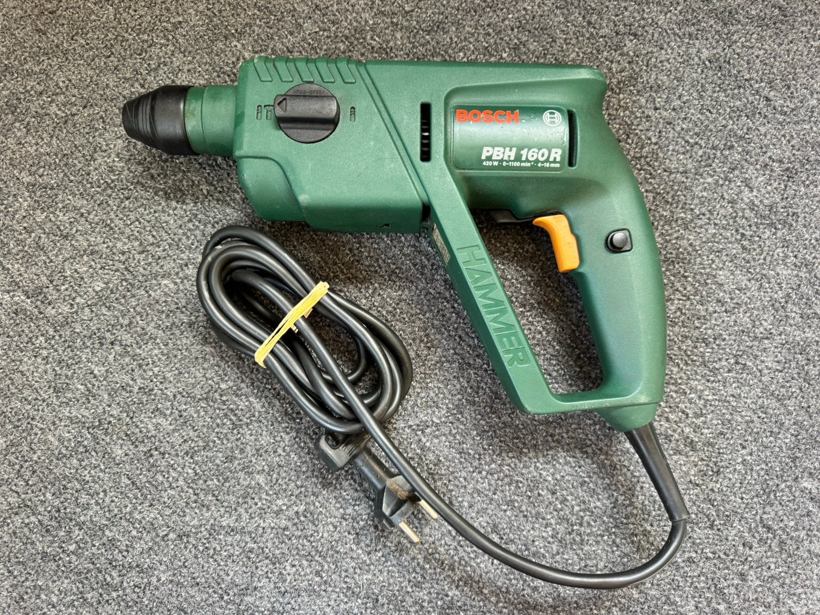 Bosch PBH 160 R boorhamer Hammer, Ophalen of Verzenden, Boormachine