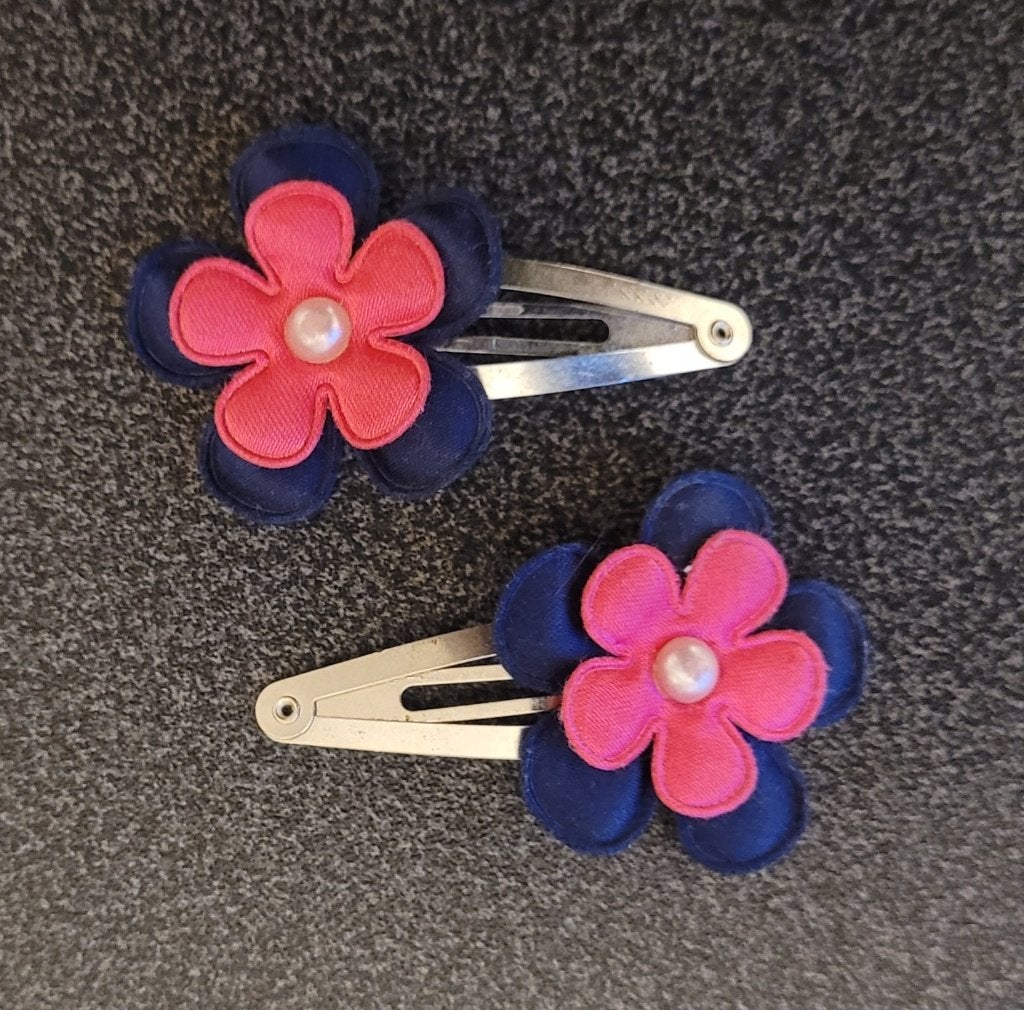 Haarknipjes knipjes bloem haren kind meisje, Kinderen en Baby's, Kindermode-accessoires, Ophalen of Verzenden, Zo goed als nieuw