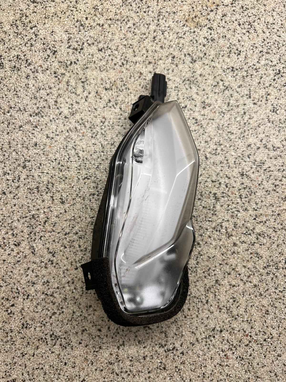 Yamaha mt 07 koplamp deel rechts, Ophalen of Verzenden, Zo goed als nieuw