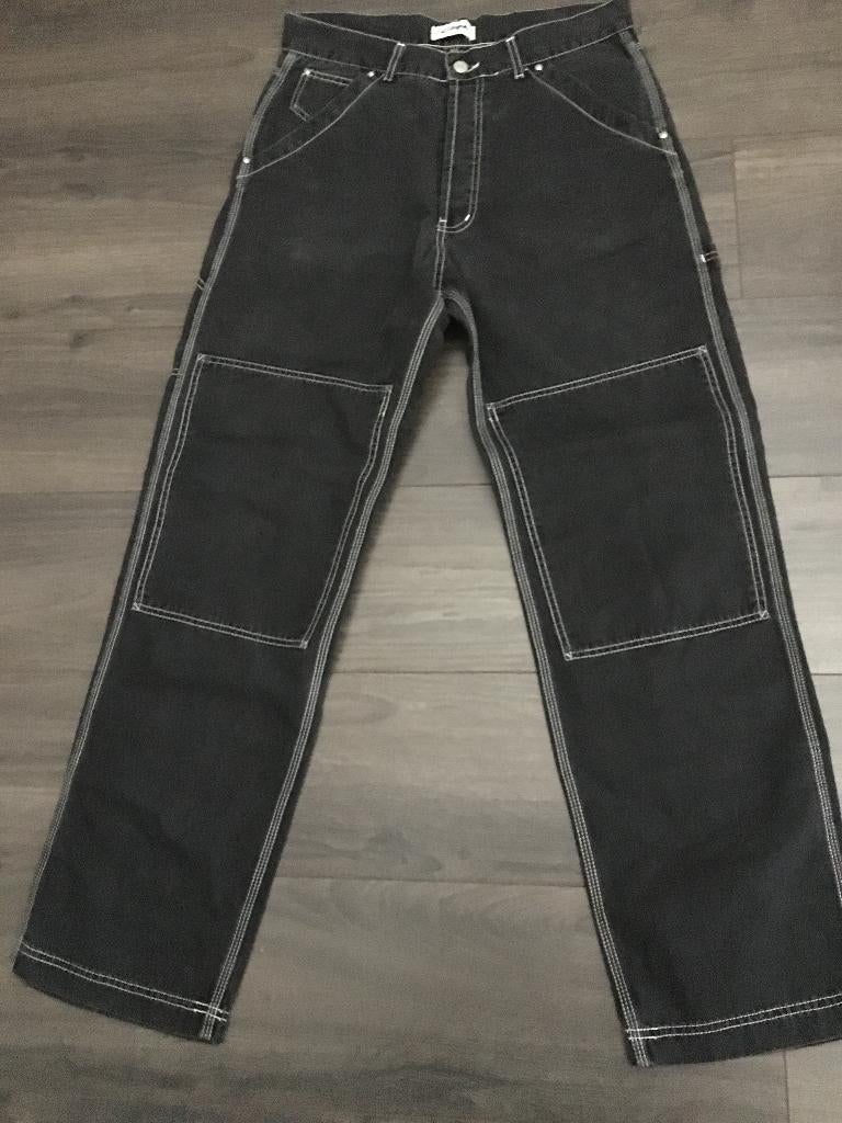 Mooie zwarte Jeans/spijkerbroek CHIPIE origineel mt.33, Verzenden, Gedragen, Zwart, W33 - W34 (confectie 48/50)