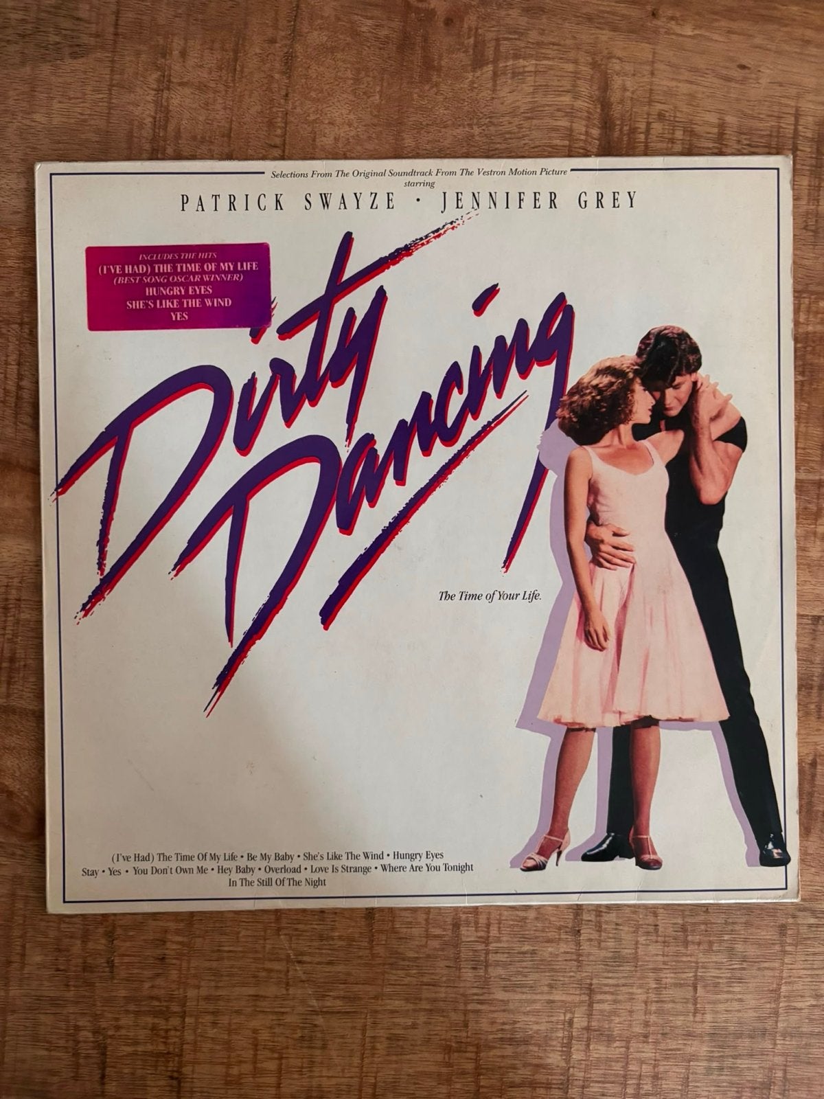 Dirty Dancing Soundtrack LP - Originele Persing, LP, Film en Theater, Gebruikt, Verzenden