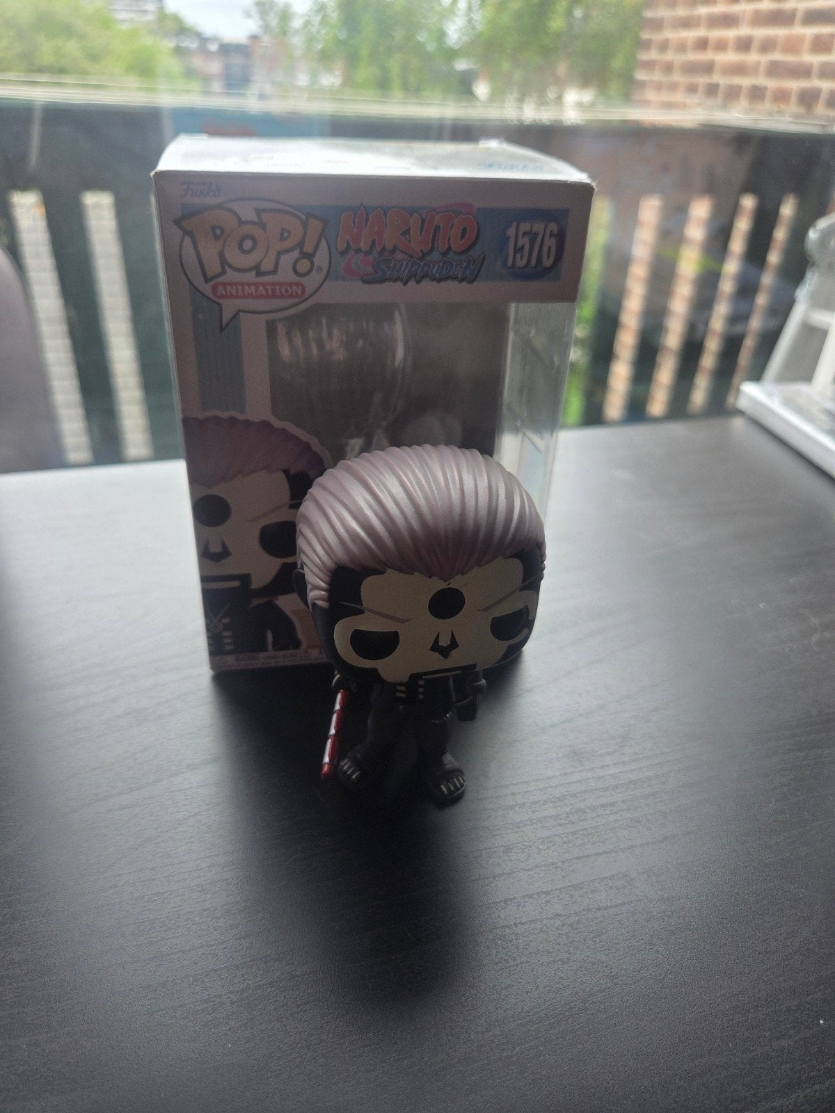 Funko Pop! Naruto Shippuden Hidan Special Edition, Ophalen of Verzenden, Zo goed als nieuw