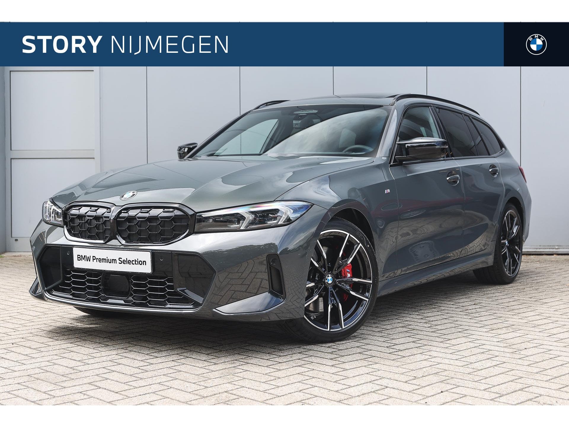 BMW 3 Serie Touring M340d xDrive High Executive Automaat / P, Auto's, BMW, 12 maanden, 2993 cc, 340 pk, Diesel