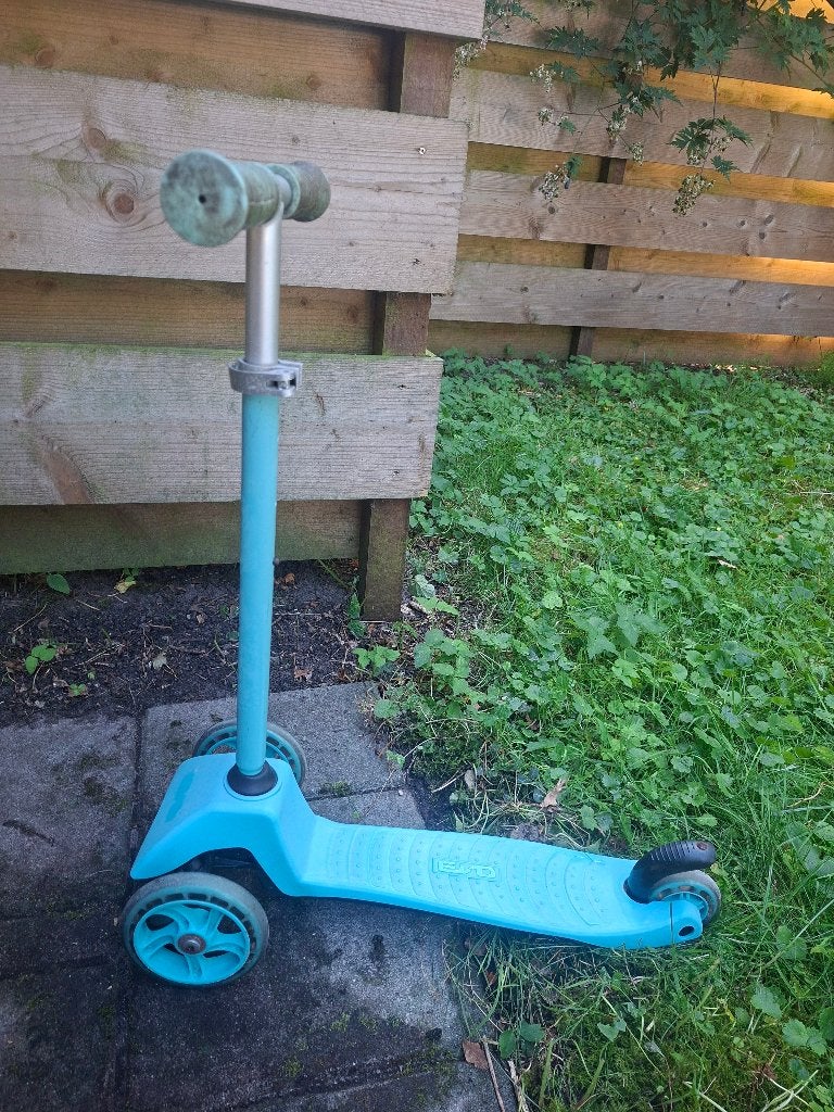 Step blauw, Ophalen, Gebruikt, Gewone step, EVO