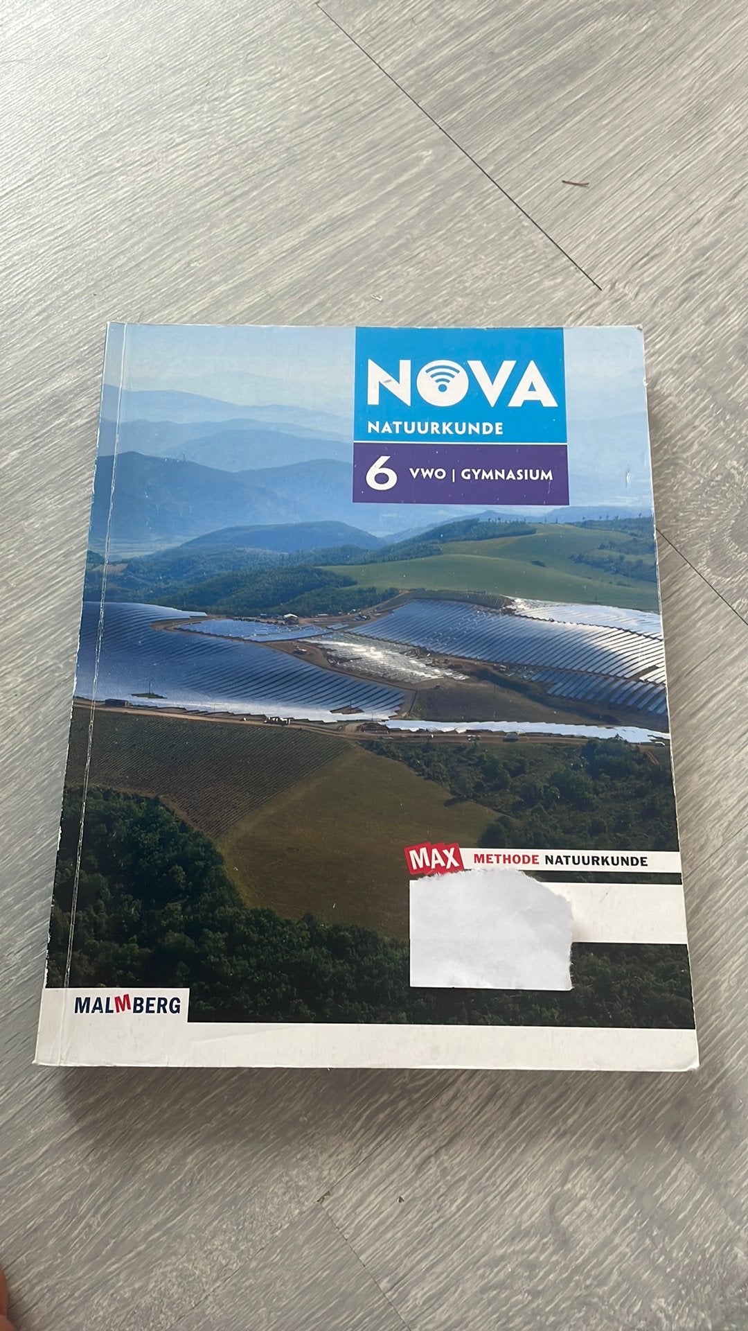 Nova natuurkunde vwo 6, Boeken, Ophalen of Verzenden, Nederlands, Overige niveaus, F. Alkemade