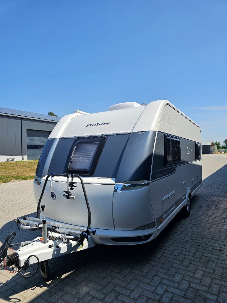 Hobby 495 UL, Caravans en Kamperen, Rondzit, Hobby, Particulier, Tot en met 4