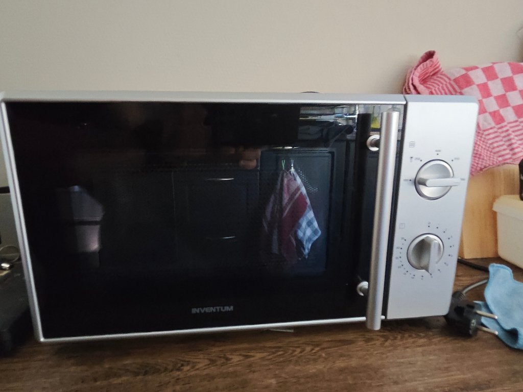 Inventum Microwave MN205SZ, Witgoed en Apparatuur, Ophalen, Minder dan 45 cm, Draaiplateau, Vrijstaand