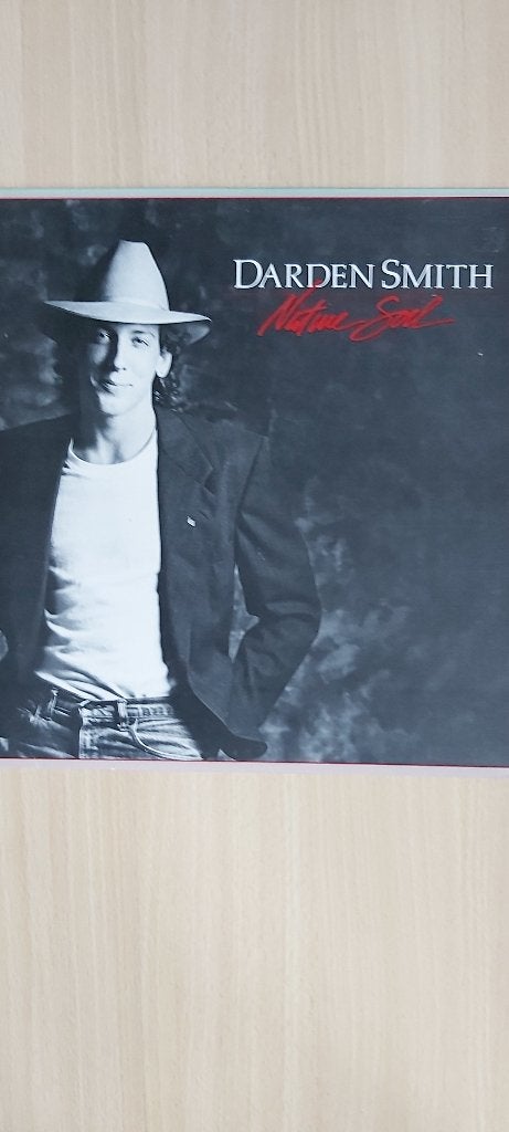 Darden Smith Native Soil LP (USA TX), Cd's en Dvd's, LP, Ophalen of Verzenden, Zo goed als nieuw, 12 inch