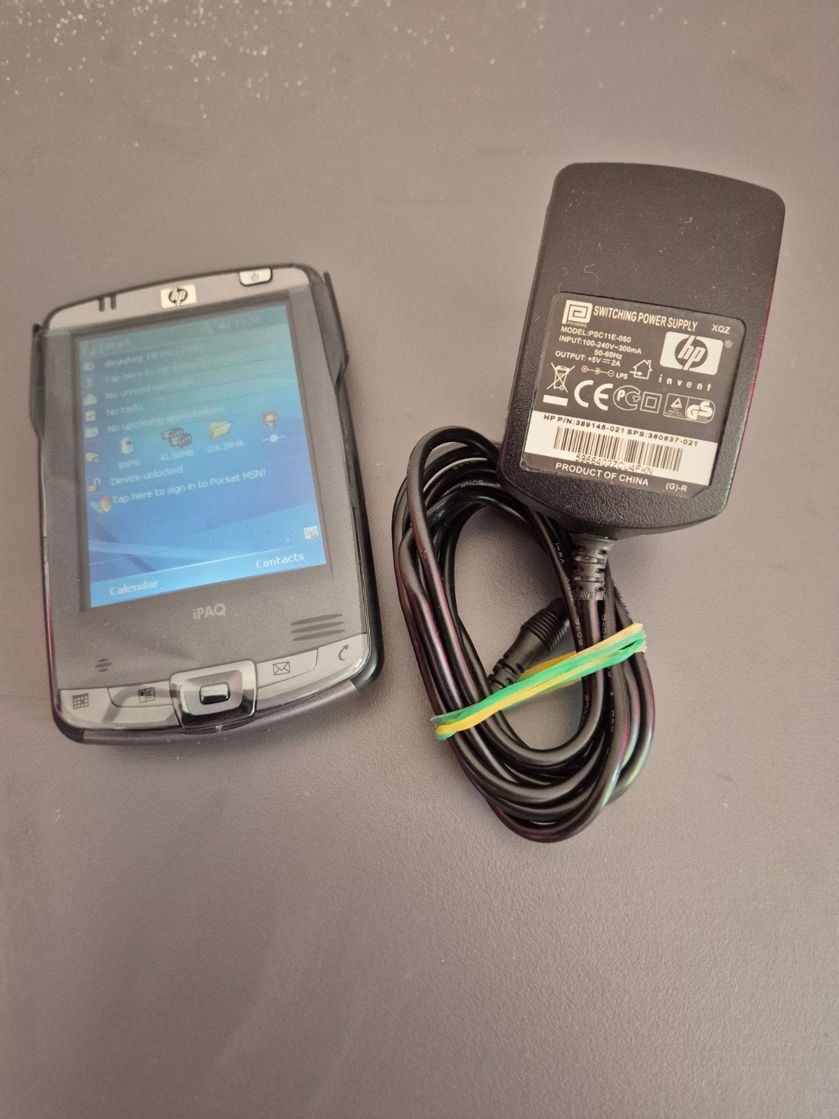 HP iPAQ Pocket PC met Windows Mobile en accessoires, Overige merken, Gebruikt, Ophalen of Verzenden, Met stylus of aanraakpen