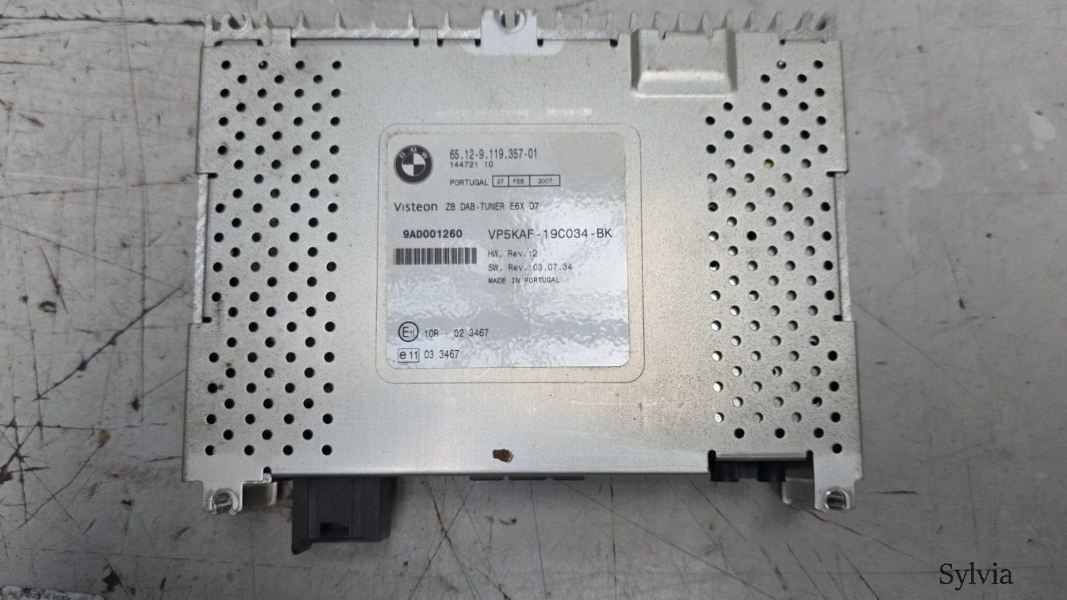 DAB Tuner control module BMW 1 / 3 / 5 / 6 / 7 / X1 / X5 / X, Ophalen of Verzenden, -, -, -