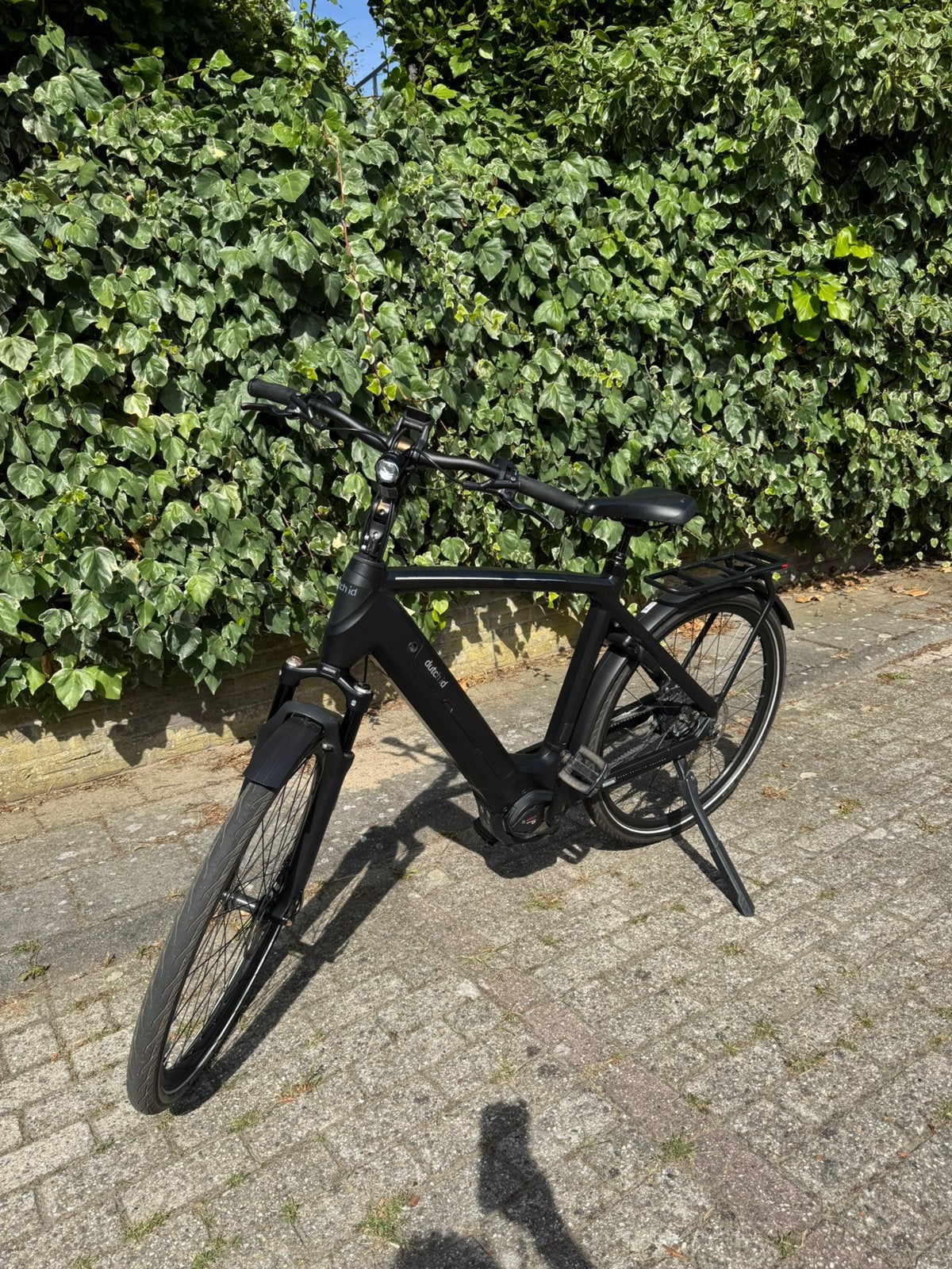 Dutch ID Phantom herenfiets elektrisch, Overige merken, 28 inch, Vering, Ophalen of Verzenden