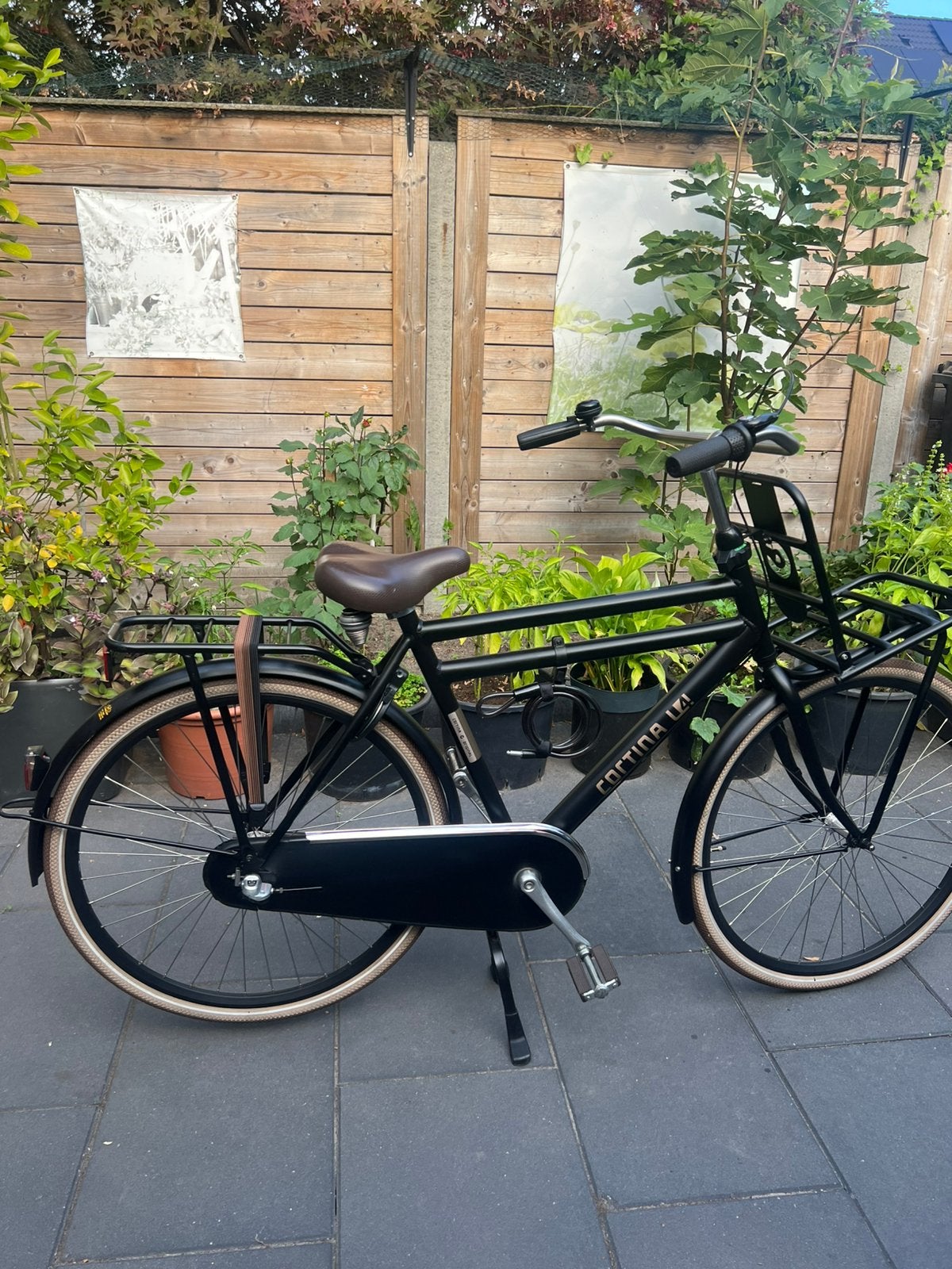 Cortina u4 herenfiets of jongensfiets frame 56 cm 3 versn, Terugtraprem, Versnellingen, Zo goed als nieuw, Ophalen