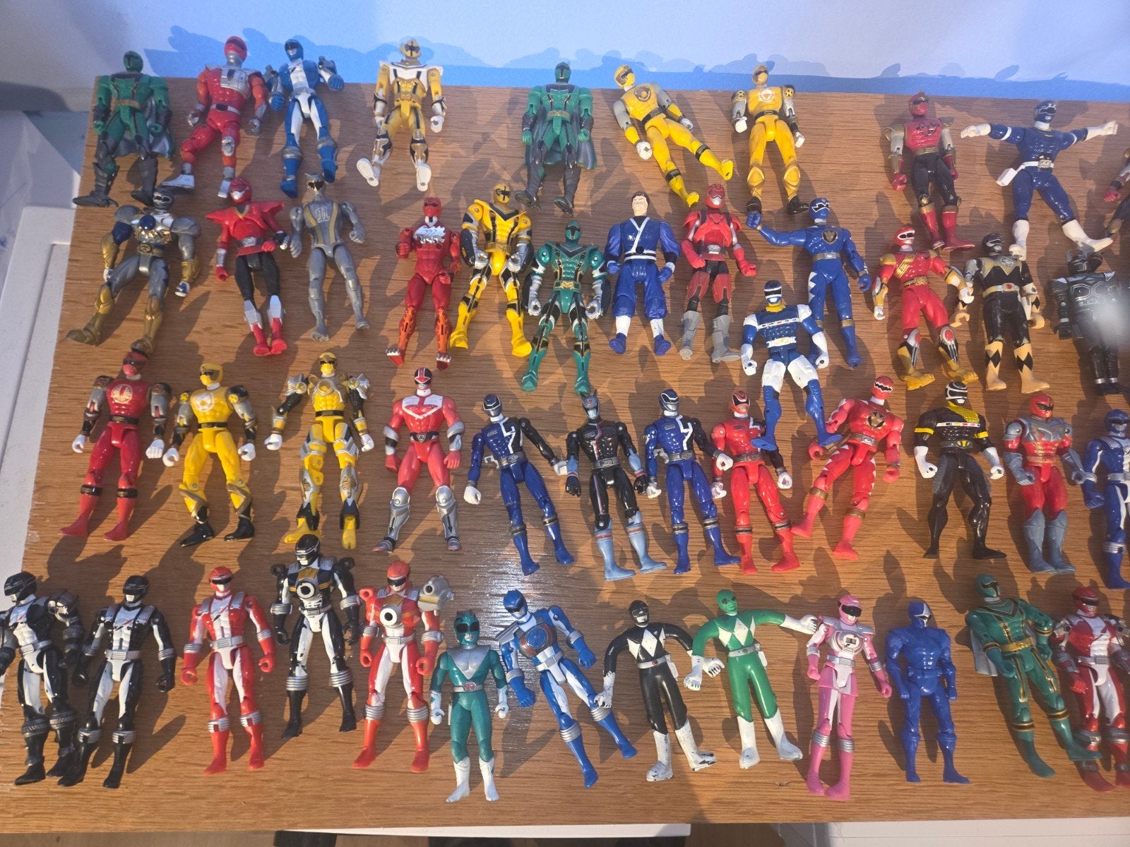 Power rangers, Ophalen of Verzenden, Gebruikt