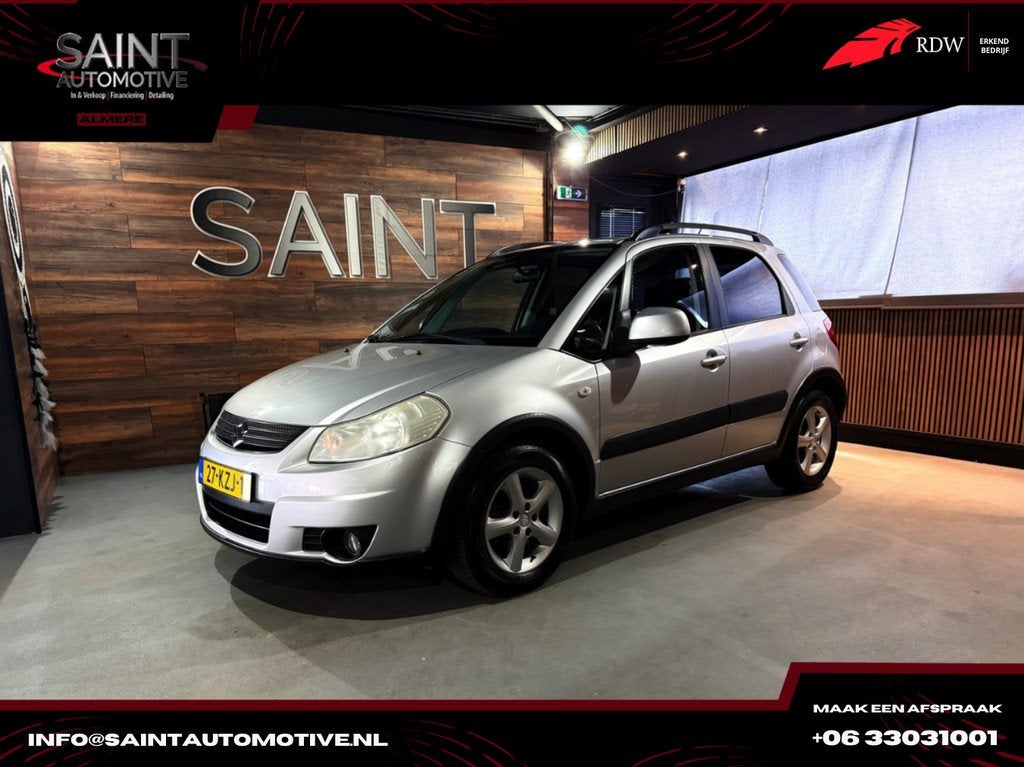 Suzuki SX4 |1.6 Shogun |, Gebruikt, 4 cilinders, 49 €/maand, Origineel Nederlands