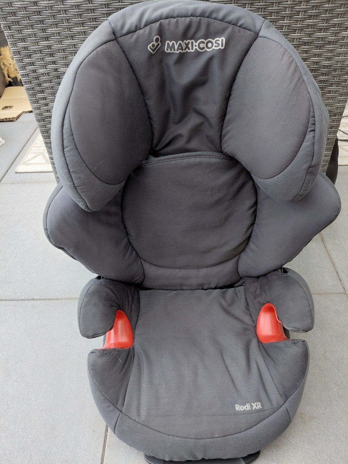 Maxi-Cosi Rodi XR Stoelverhoger Autostoel, zonder boekje, 15 t/m 36 kg, Afneembare rugleuning, Ophalen of Verzenden, Maxi-Cosi