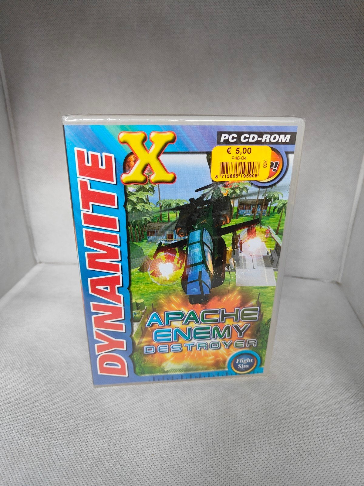 Dynamite X Apache Enemy Destroyer PC CD-ROM, Spelcomputers en Games, Gebruikt, 1 speler, Ophalen of Verzenden, Vanaf 7 jaar