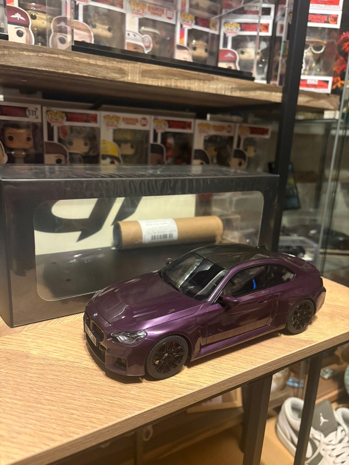 1:18 GT Spirit BMW M2 G87, Hobby en Vrije tijd, Ophalen of Verzenden, Zo goed als nieuw, Overige merken