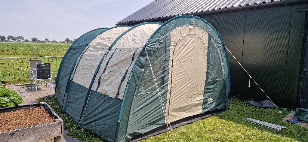 tent, Ophalen, Gebruikt, Veranda