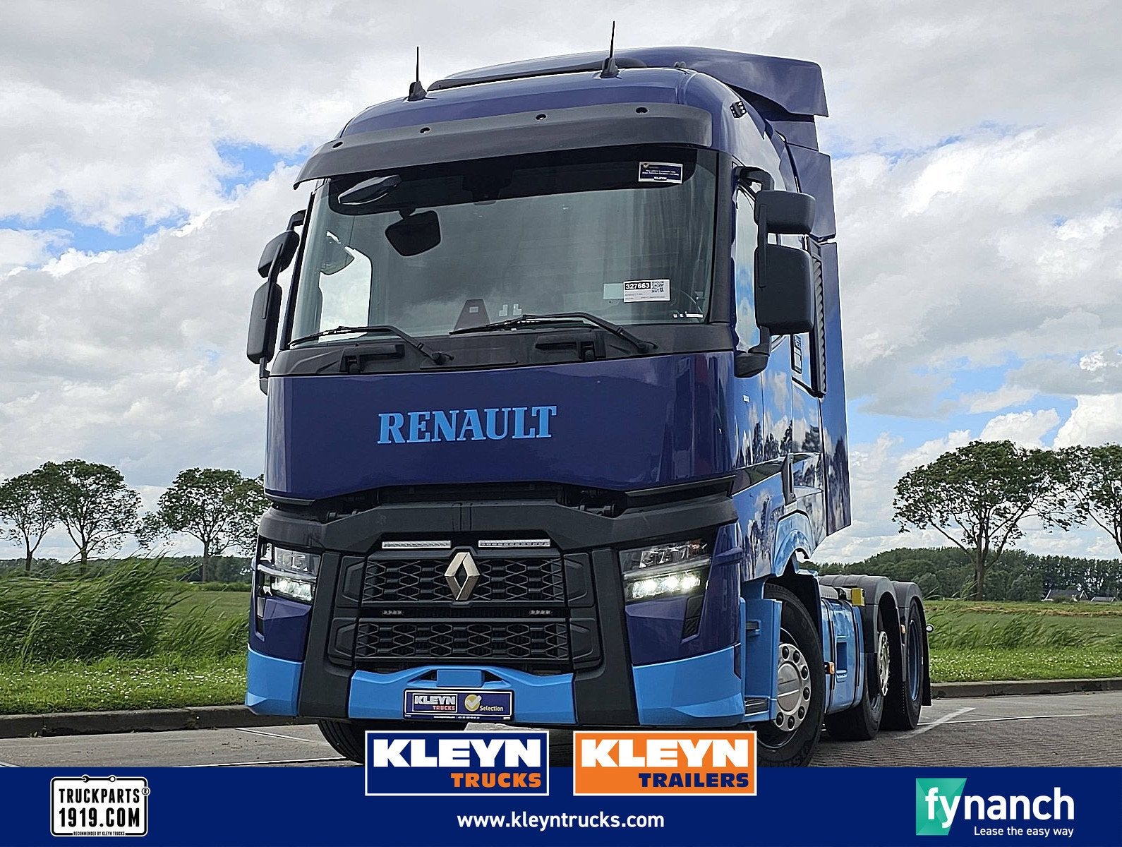 RENAULT T 480 6x2 evo 60t dti13, Auto's, Vrachtwagens, Bedrijf, Te koop, ABS, Airconditioning, Bluetooth, Centrale vergrendeling
