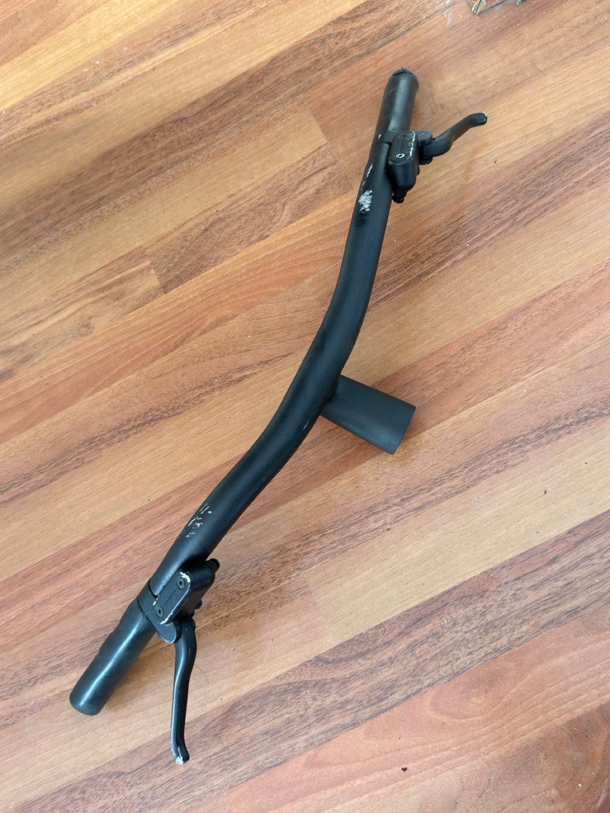 VanMoof S3 X3 Stuur Compleet met Knoppen en Remmen, Fietsen en Brommers, Fietsonderdelen, Elektrische fiets, Gebruikt, Stuur, Ophalen of Verzenden