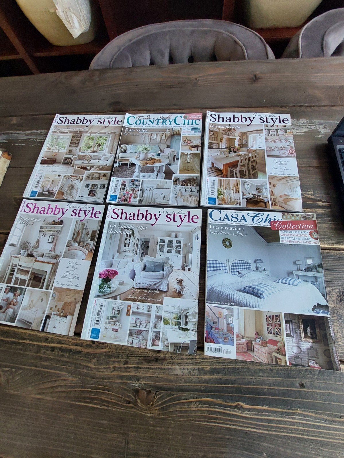 tijdschrift magazine brocante jean darc living shabby style, Ophalen of Verzenden, Gelezen