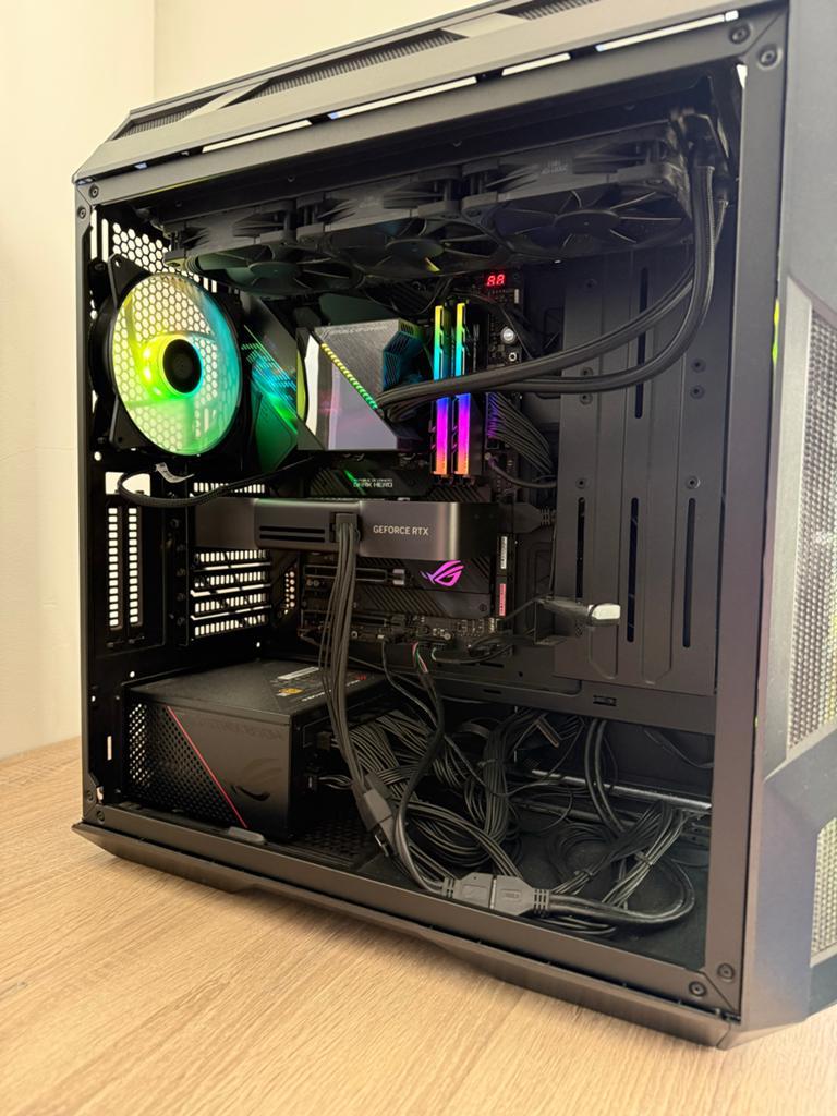 Gaming PC | Ryzen 9 5950X | RTX 5070 | 32GB RAM, Computers en Software, Desktop Pc's, Ophalen, 32 GB, Zo goed als nieuw, Gaming