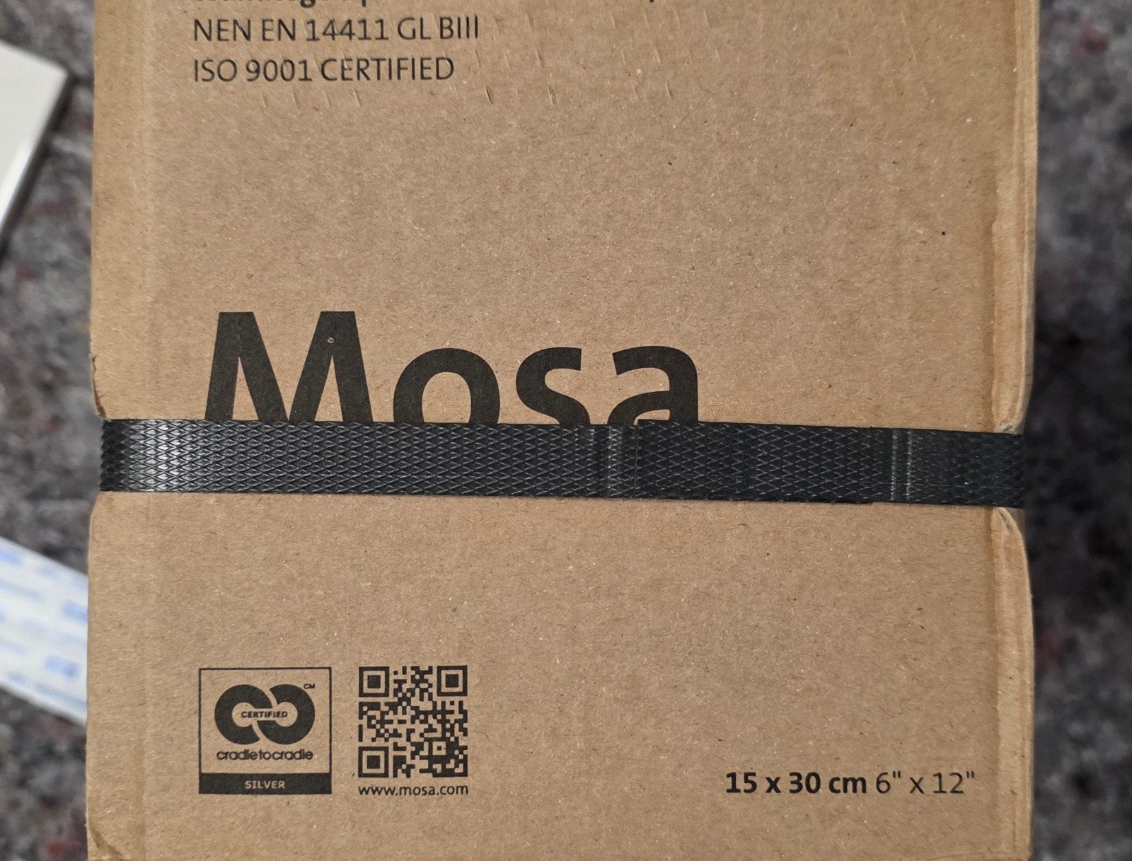 Mosa wandtegels wit 15x30 cm - Nieuw in doos, Doe-het-zelf en Verbouw, Ophalen, Wandtegels, Nieuw, Minder dan 20 cm