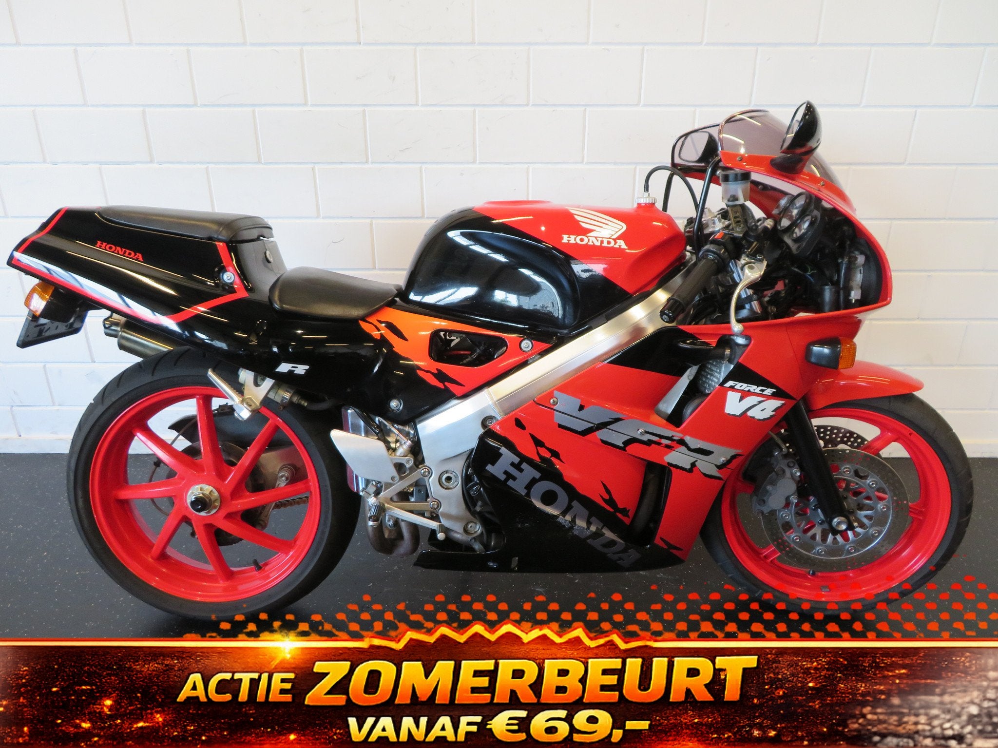 Honda VFR 400 R NC30 RC30 NSR TOPSTAAT! (bj 1995), Motoren, Motoren | Honda, Bedrijf, Sport, 399 cc