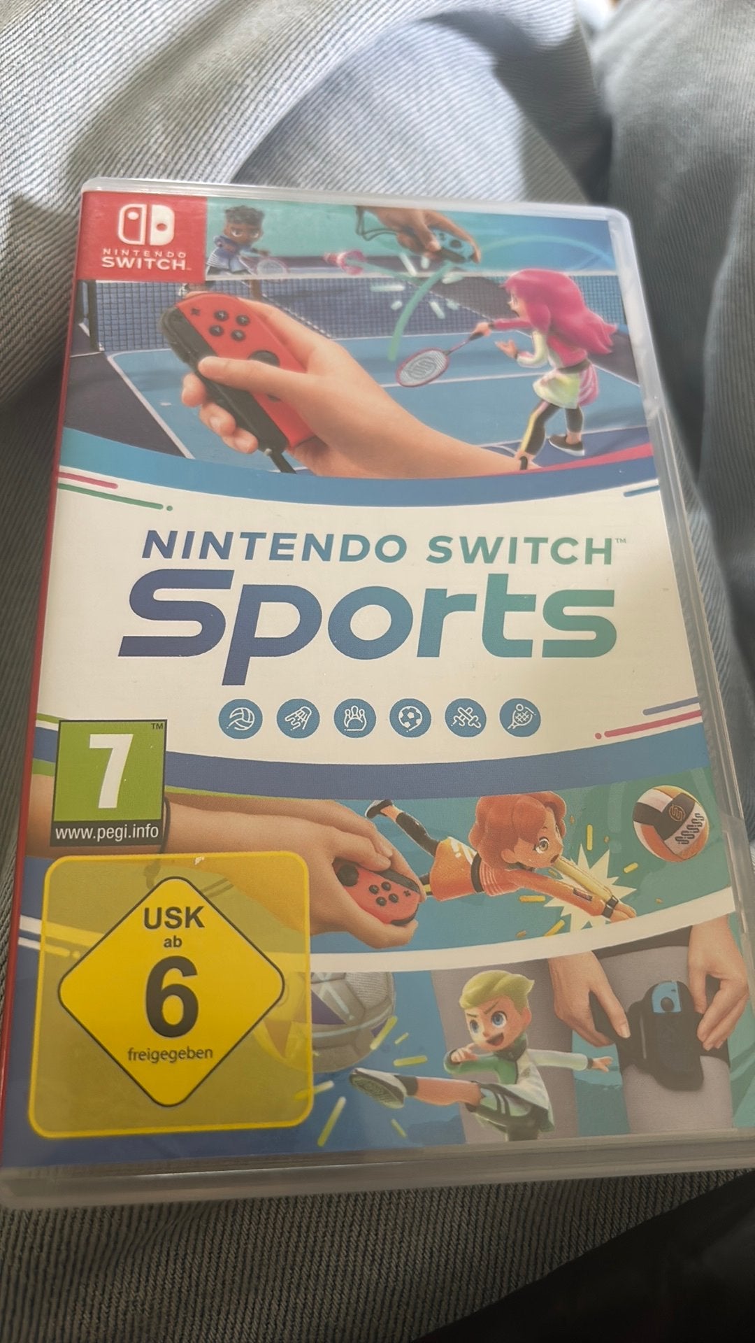 Nitendo switch sports, Spelcomputers en Games, Games | Nintendo Switch, Ophalen, Zo goed als nieuw, 3 spelers of meer, Sport