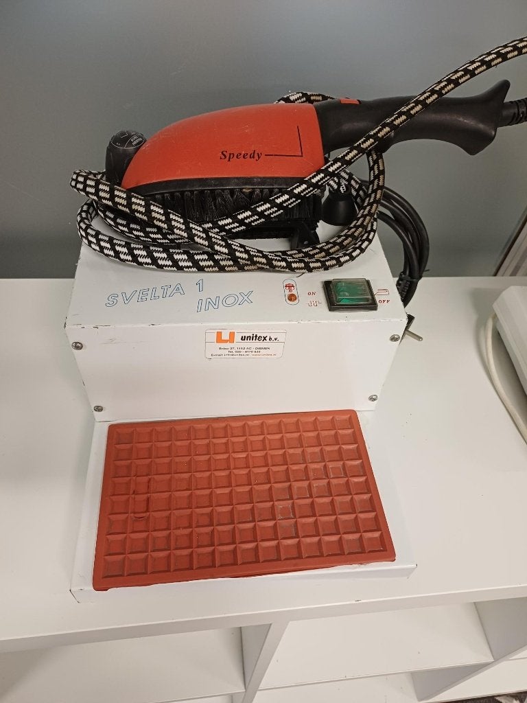 Handstomer, Witgoed en Apparatuur, Ophalen of Verzenden, Gebruikt, Kledingstomer