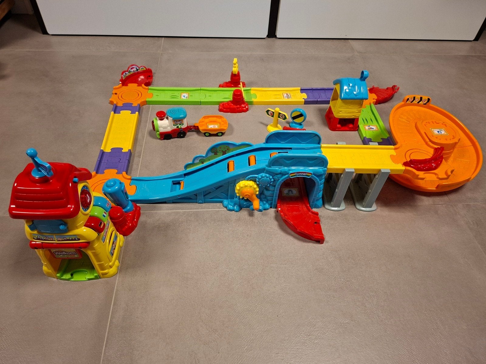 VTech Toet Toet Auto's, Ophalen of Verzenden, Gebruikt, 2 tot 4 jaar