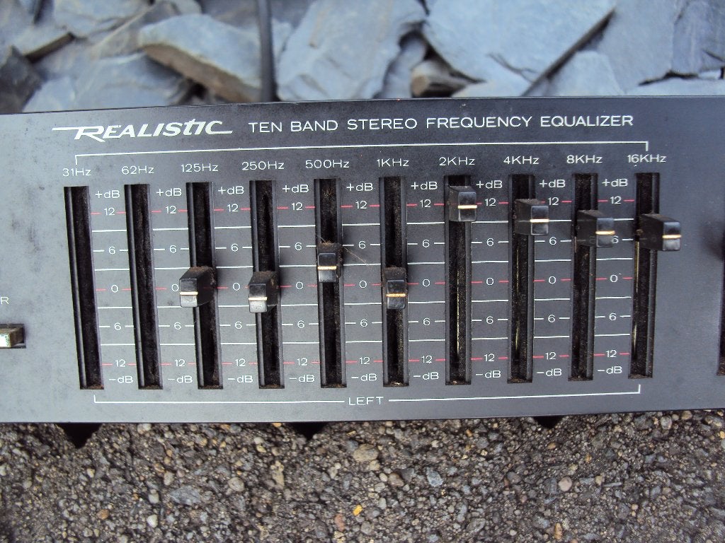Denon PMA 500V + Realistic equalizer.  Nakijken. Loop/sloop., Audio, Tv en Foto, Ophalen, Gebruikt, Denon, 60 tot 120 watt