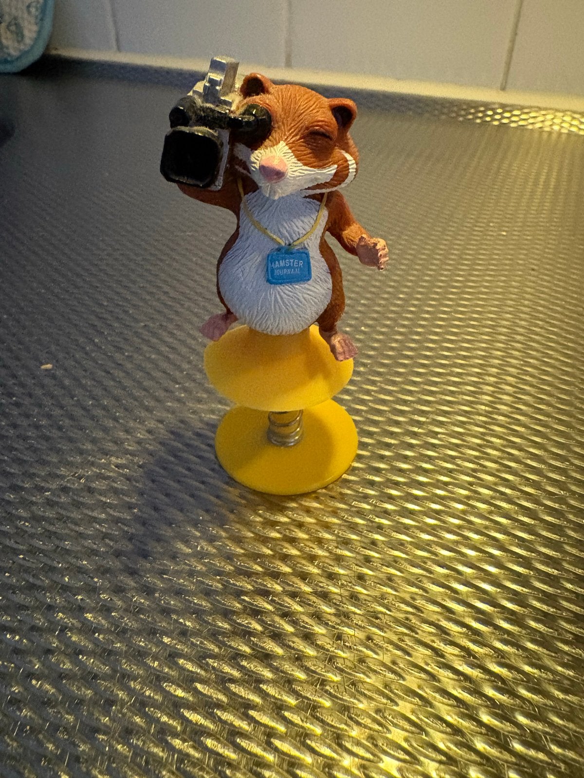 Albert Heijn Hamster met camera - Hamster Harry, Ophalen of Verzenden, Gebruikt