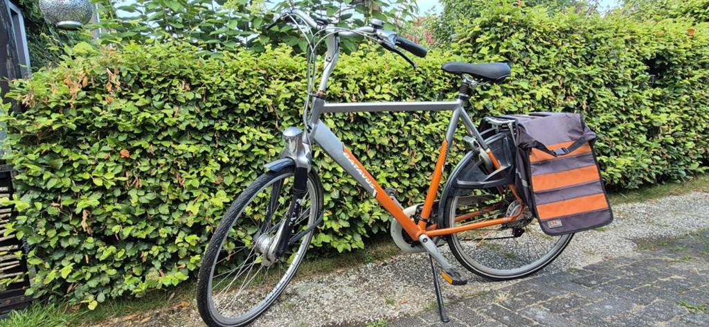 Batavus Speciale Uitvoering - 24 Versnellingen, 28 inch, Ophalen, Gebruikt, Versnellingen, Batavus