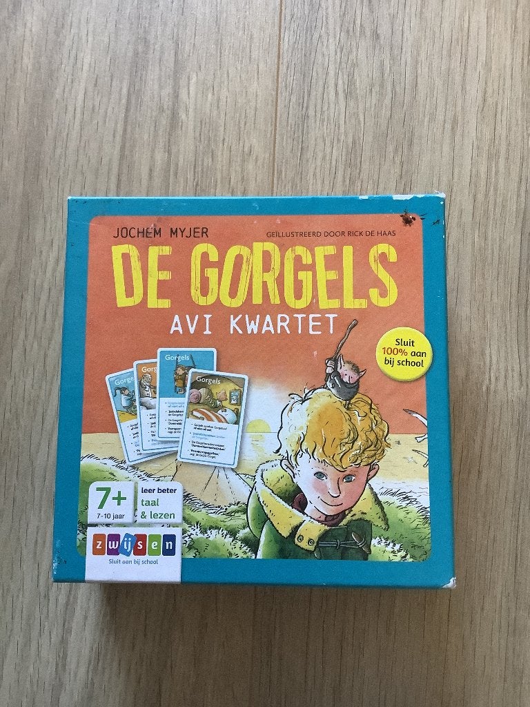 De gorgels kwartet, Drie of vier spelers, Ophalen of Verzenden, Zo goed als nieuw, Zwijsen