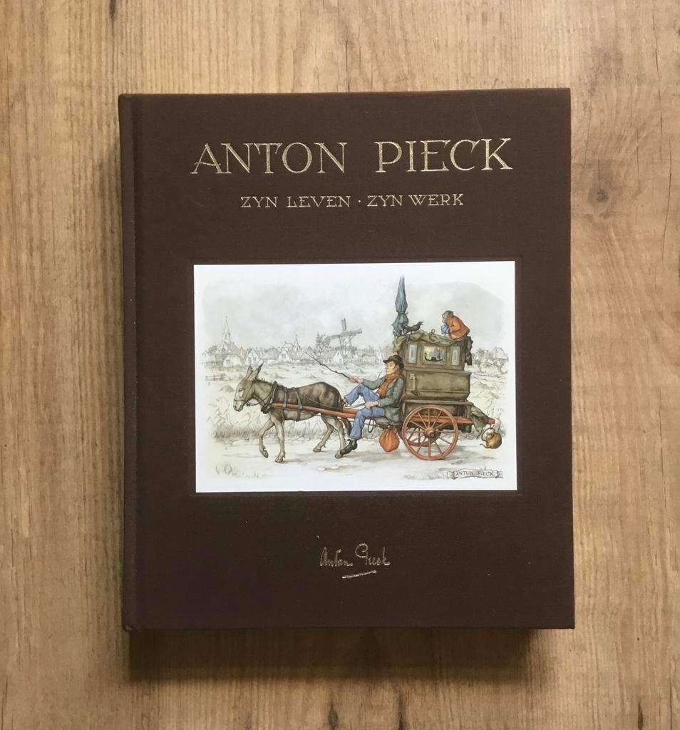Boek Anton Pieck, Ophalen, Gelezen
