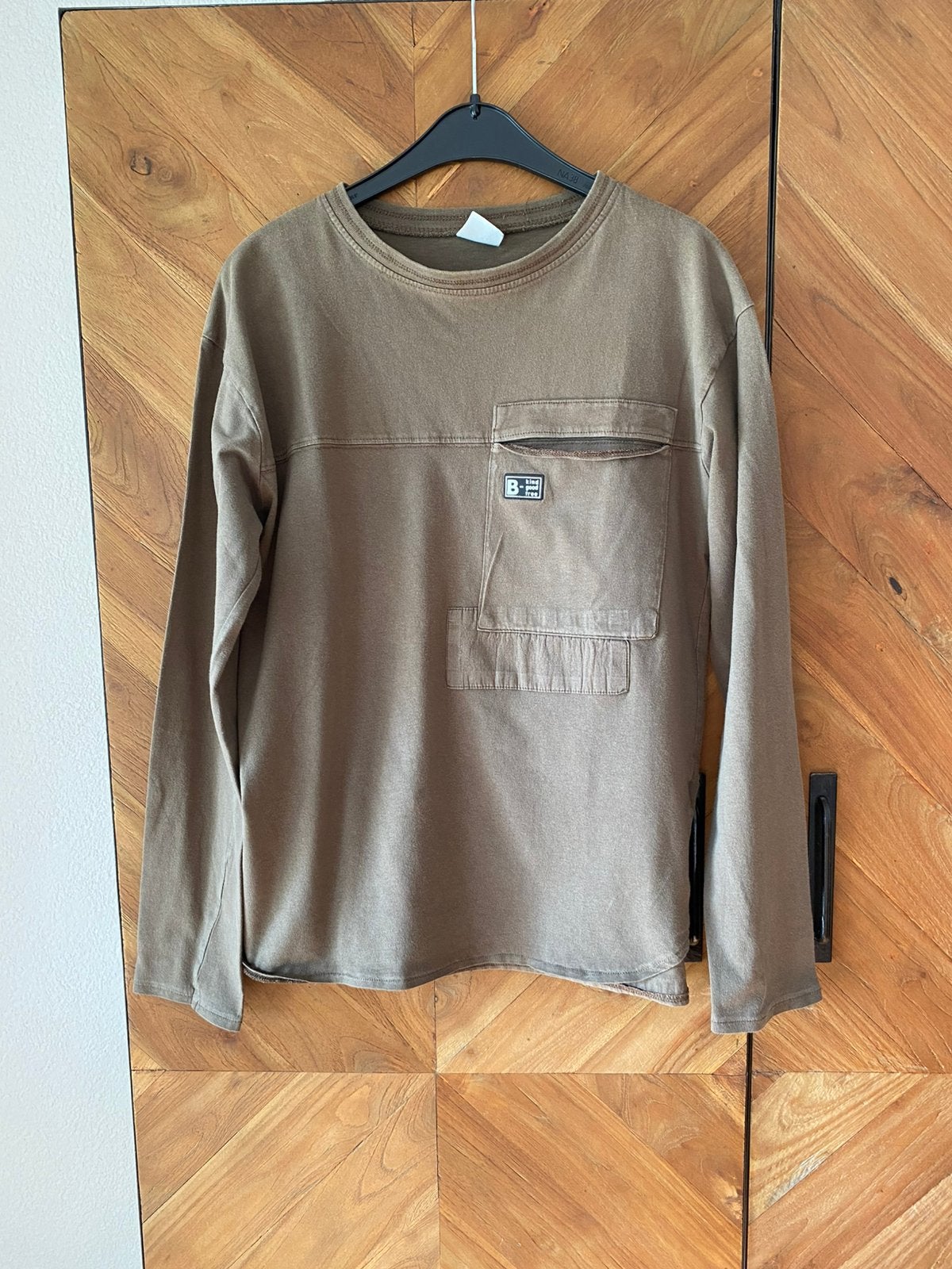 Mooi Jongens-Shirt van Zara. Maat 152., Kinderen en Baby's, Kinderkleding | Maat 152, Gebruikt, Ophalen of Verzenden, Zara, Shirt of Longsleeve