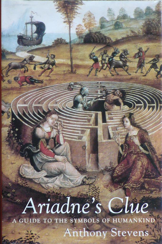 Anthony Stevens, Ariadne’s clue - symbolen wereldwijd, Ophalen of Verzenden, Gelezen, Overige wetenschappen