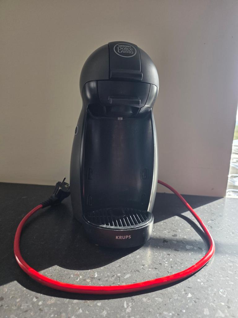 Krups Dolce Gusto Piccolo Koffiezetapparaat, Gebruikt, Koffiemachine, Ophalen of Verzenden, 1 kopje