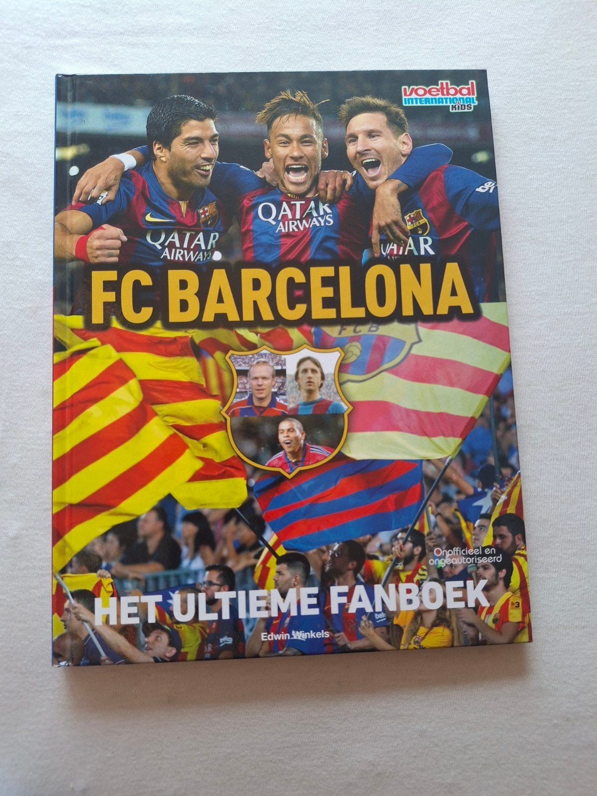Edwin Winkels - FC Barcelona, Boeken, Non-fictie, Ophalen of Verzenden, Zo goed als nieuw, Edwin Winkels