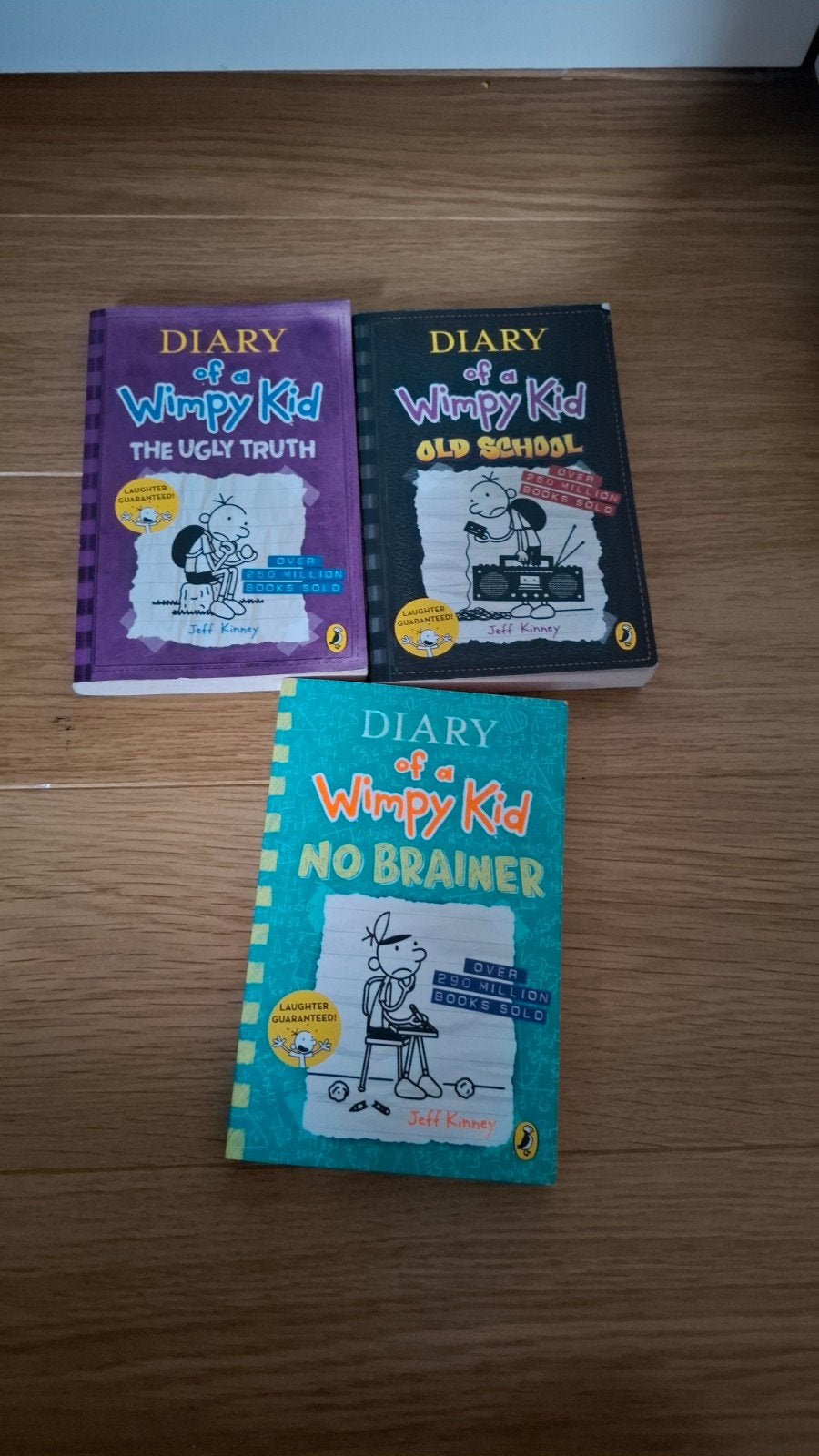 3x Diary of a Wimpy Kid boeken - Jeff Kinney, Ophalen of Verzenden