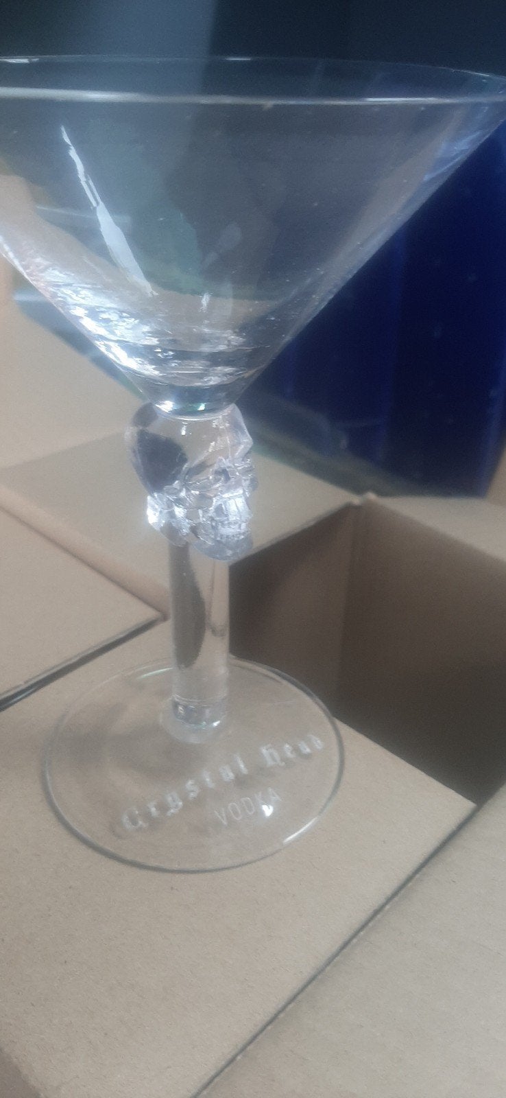 Crystel Head vodka martini glazen, Ophalen, Nieuw, Overige typen