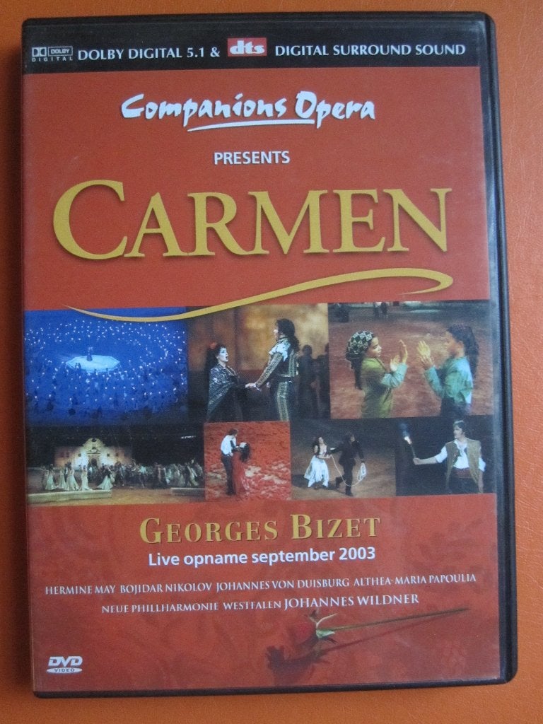 Carmen (2003), Alle leeftijden, Ophalen of Verzenden, Zo goed als nieuw