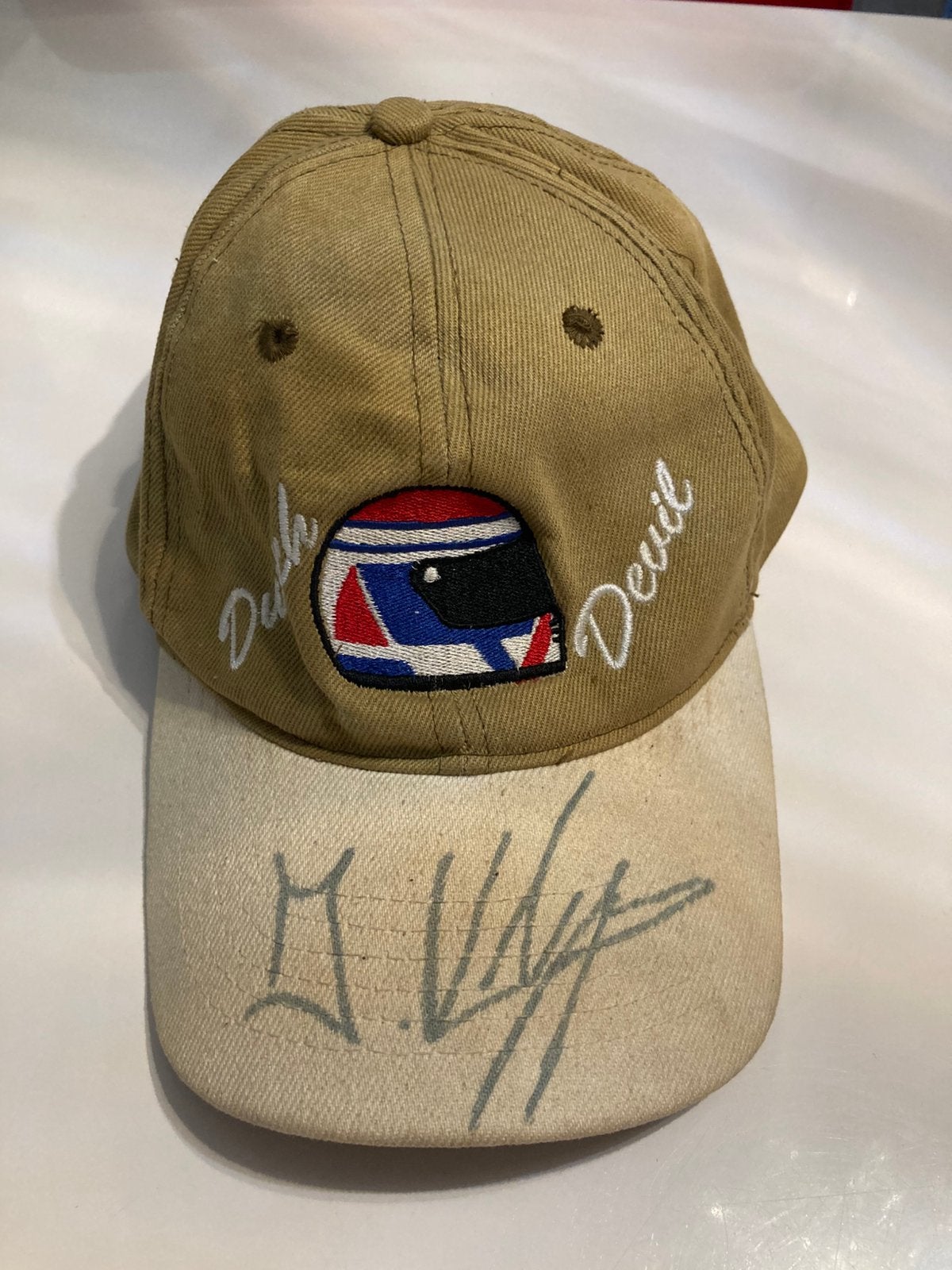 Jos verstappen cap met handtekening, Ophalen of Verzenden, Zo goed als nieuw, Formule 1