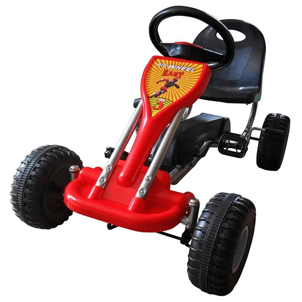 Skelter skelters trapauto blauw rood geel GRATIS VERZONDEN!, Overige merken, Verzenden, Nieuw, Nvt