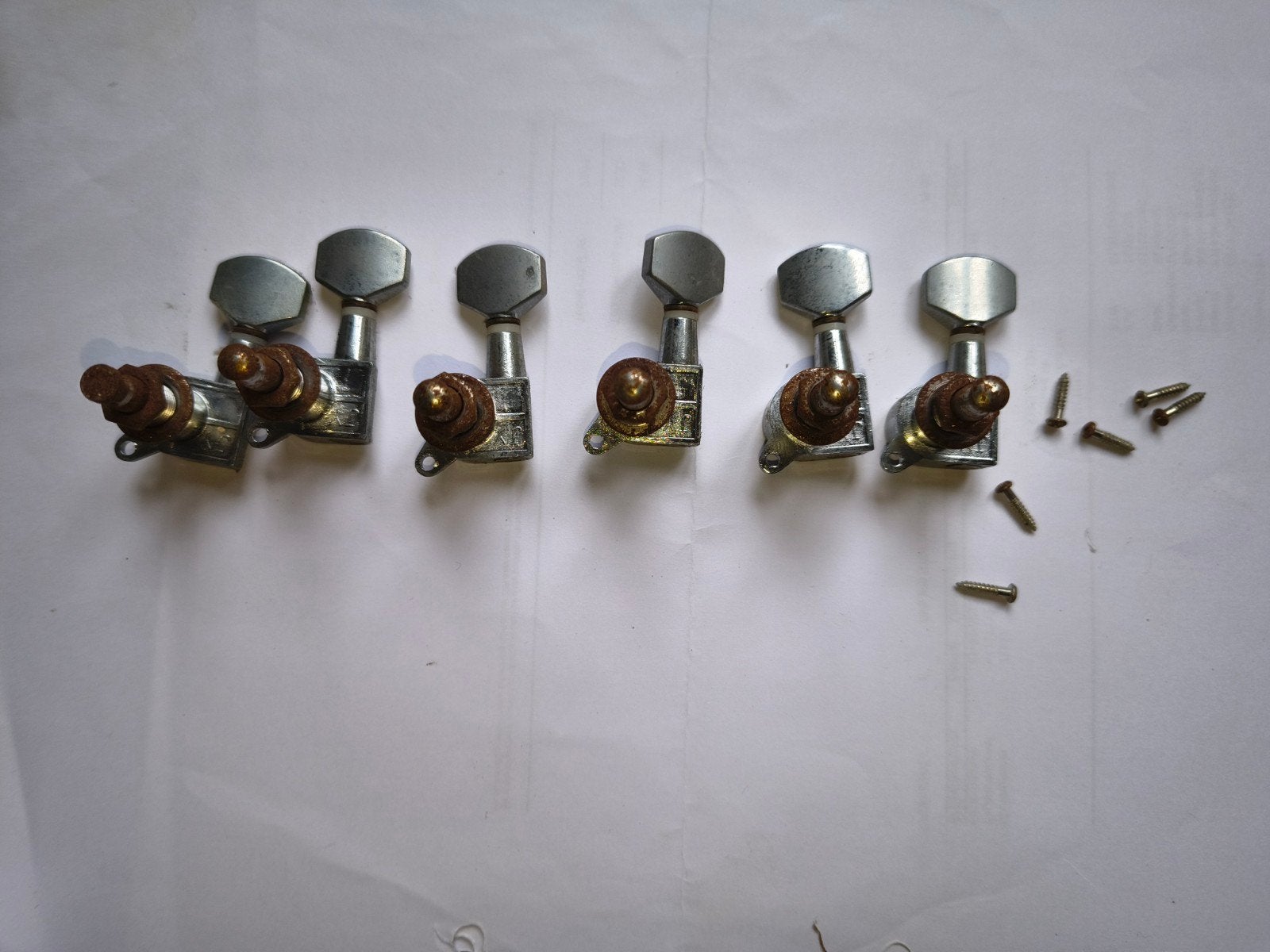Squier tuners, Ophalen of Verzenden, Elektrische gitaar