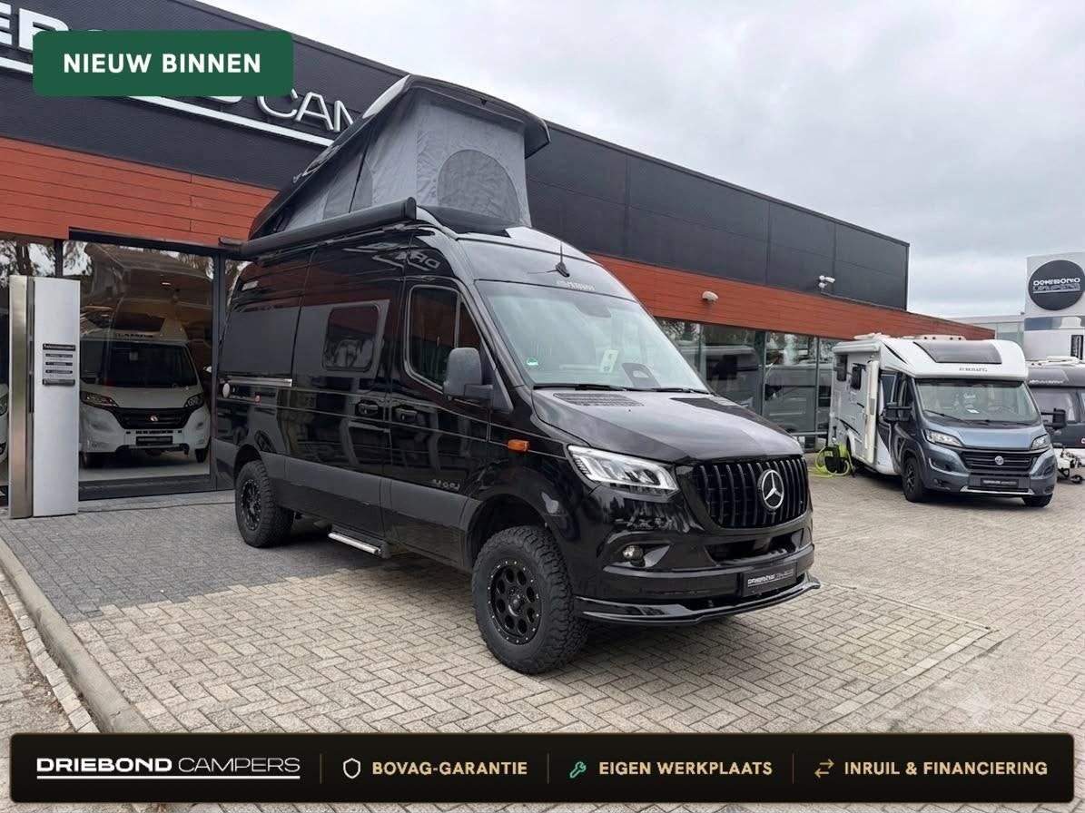 Hymer Grand Canyon S 4X4 190PK Leer Hefdak Delta Facelift, Automaat, Buscamper of Camperbus, Bedrijf, Diesel